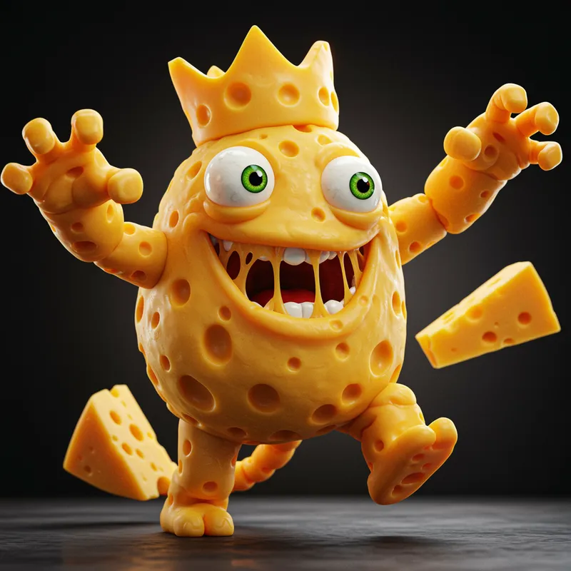 Super Cheese Monster Delights
