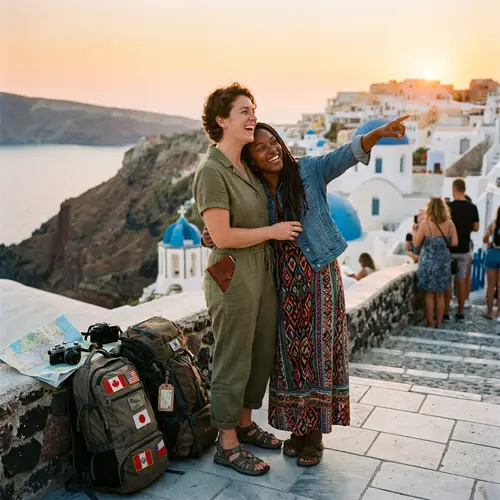 Love Between Two Women: A Travel Adventure