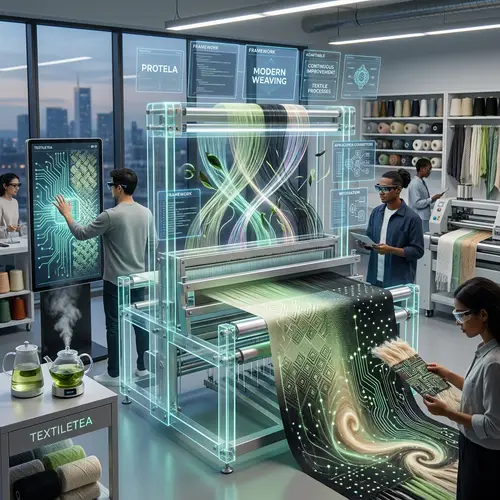 Textiletea: Modern Framework for Textile Creation