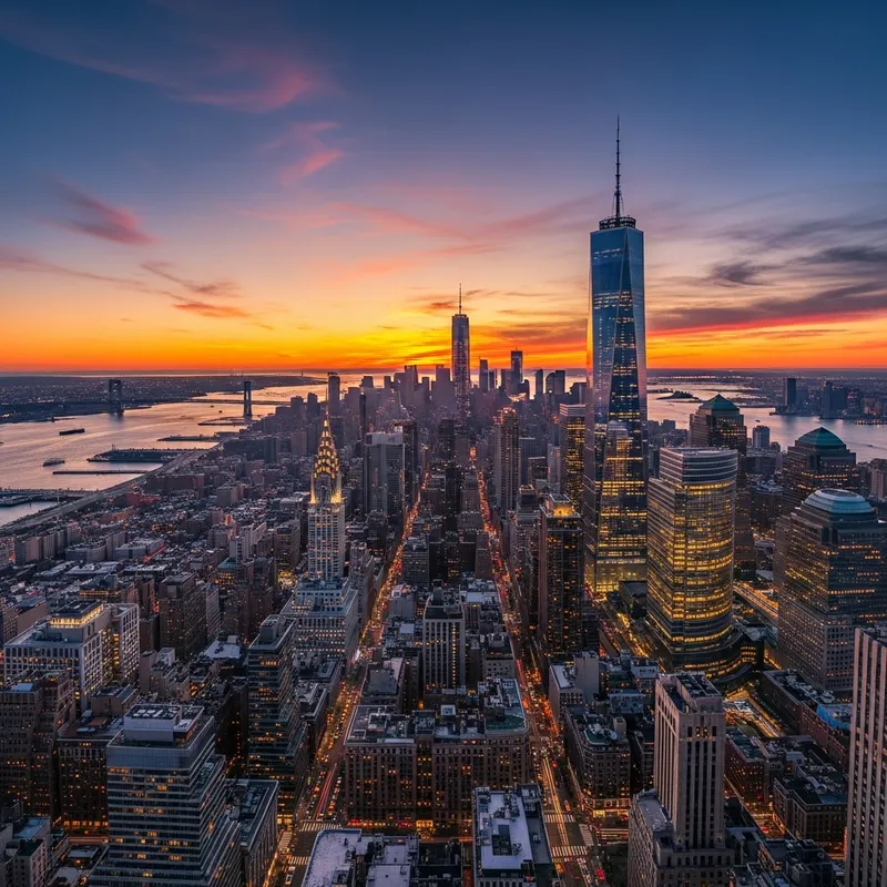 Stunning NYC 360° Panorama View