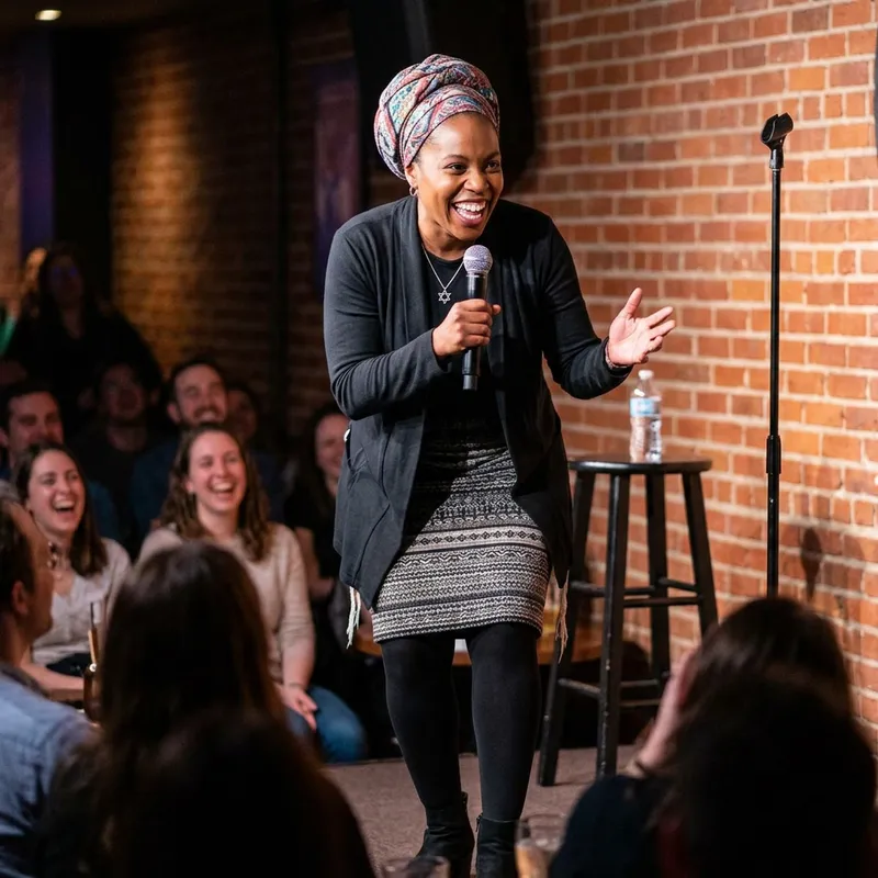 Joan Rivers: Black Jewish Comedienne with Vibrant Personality Joan Rivers: Black Jewish Comedienne with Vibrant Personality