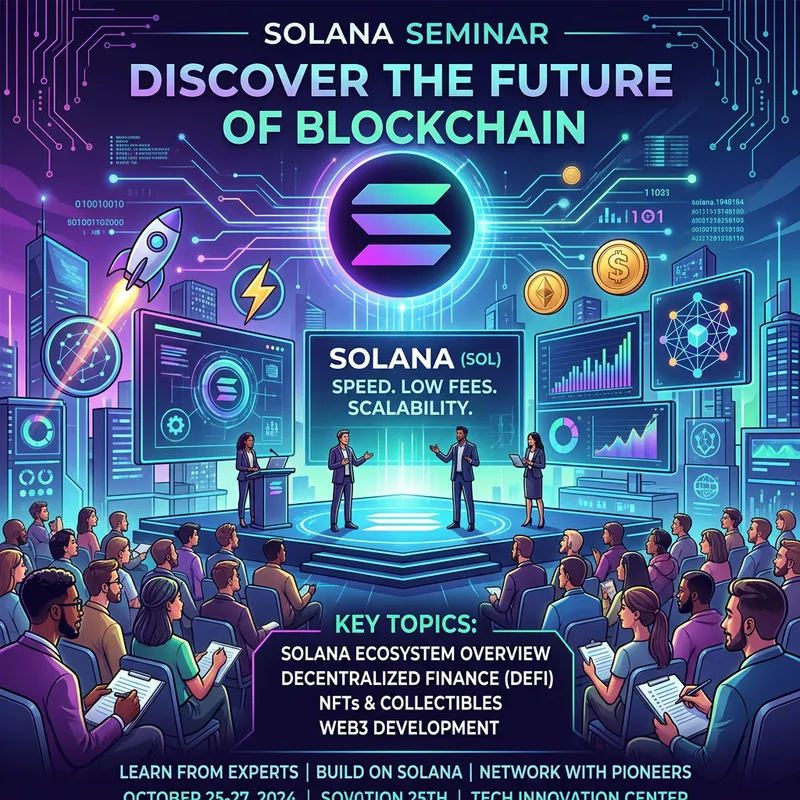 Solana Cryptocurrency Seminar - Join Us!