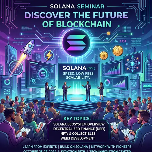 Solana Cryptocurrency Seminar - Join Us!