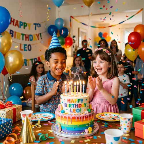 Birthday Celebration of Young Friends