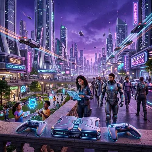 Futuristic Realism in Video Games