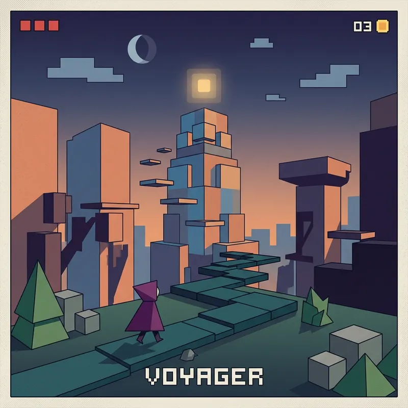 Minimalist Video Game Art: Simple Yet Intriguing