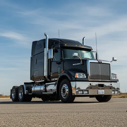 Western Star 6900 TweenSteer - Sleek & Powerful Truck