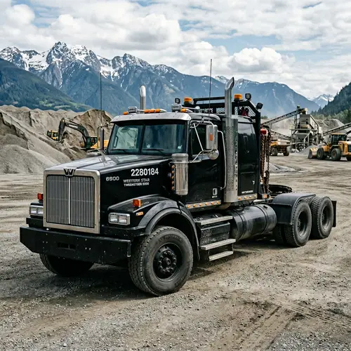 Western Star 6900 TweenSteer - Sleek & Powerful Truck