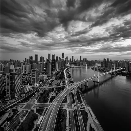 Modern Cityscape Photography | Minimalistic Urban Views