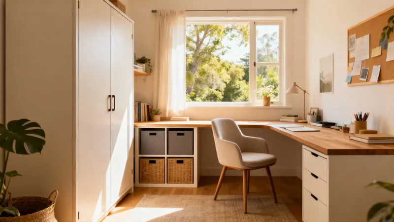 Beautiful Summer Home Office Design Ideas