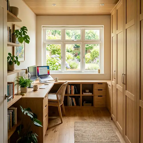 Beautiful Summer Home Office Design Ideas