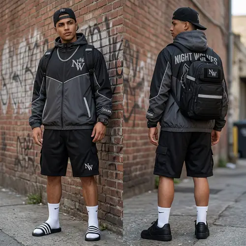 Night Wolves GTAV Roleplay Uniform Design