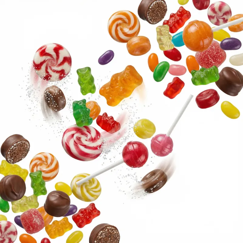 Mesmerizing Candy Motion Display | Textures and Colors Galore Mesmerizing Candy Motion Display | Textures and Colors Galore