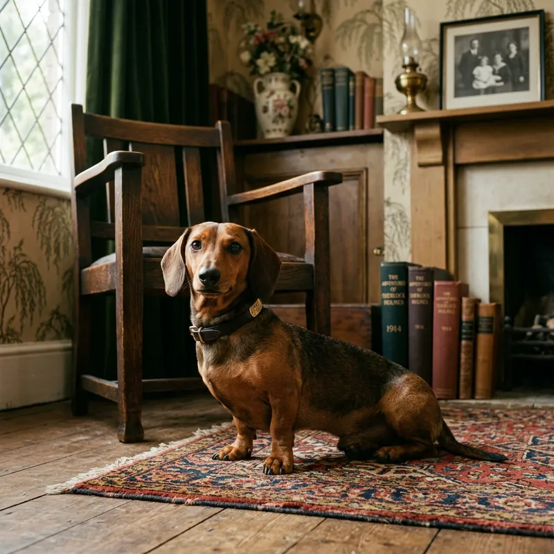 Cute Dachshund Dogs: Long & Loyal Companions Cute Dachshund Dogs: Long & Loyal Companions