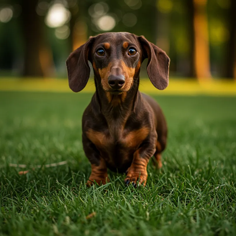 Cute Dachshund Dogs: Long & Loyal Companions Cute Dachshund Dogs: Long & Loyal Companions