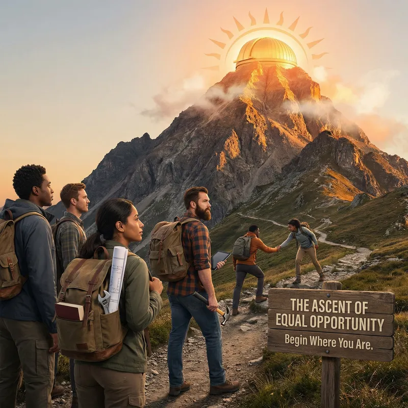 Anyone Can Become Wealthy: Overcoming Hard Beginnings