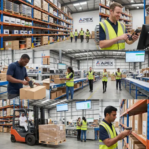 Leading IT Distribution Company - Equipment & Solutions