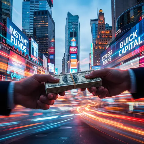 Fast Cash Exchange: Dynamic Money Transfer Services