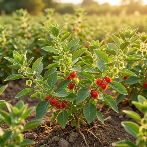 Optimal Health with Ashwagandha: Plant's Journey & Healing Benefits