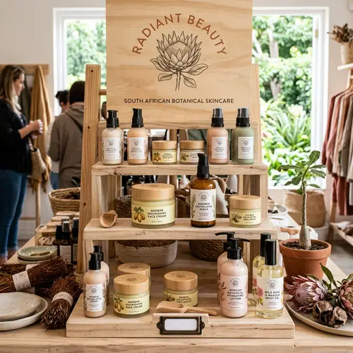 Radiant Beauty Skincare | Natural South African Ingredients