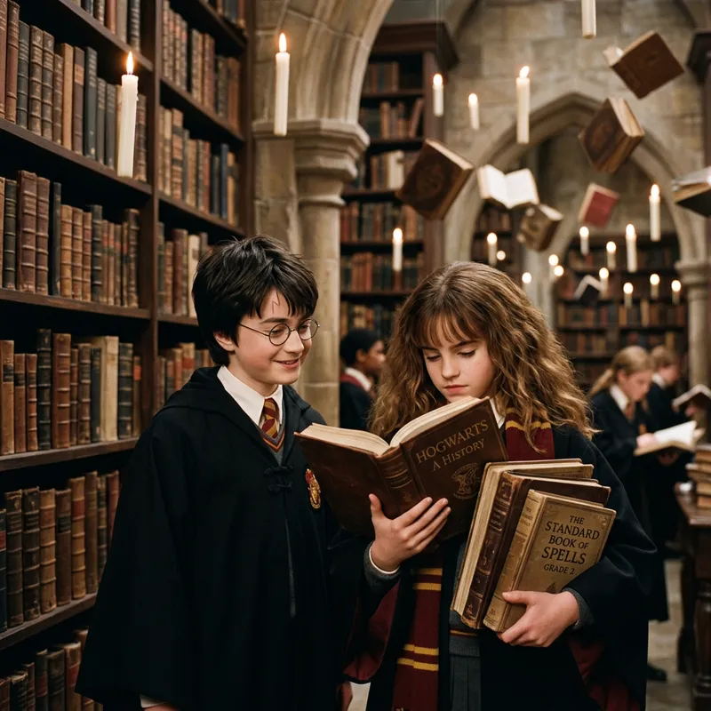 Harry Potter & Hermione's Magical Love Story