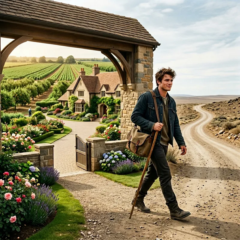 The Prodigal Son: Departure from Wealth to the Unknown