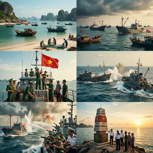 Defending Vietnam's Island Sovereignty: Hoang Sa and Truong Sa