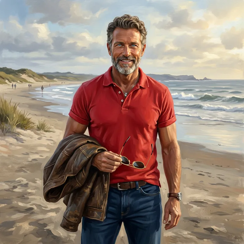 Thierry - Realistic Digital Portrait