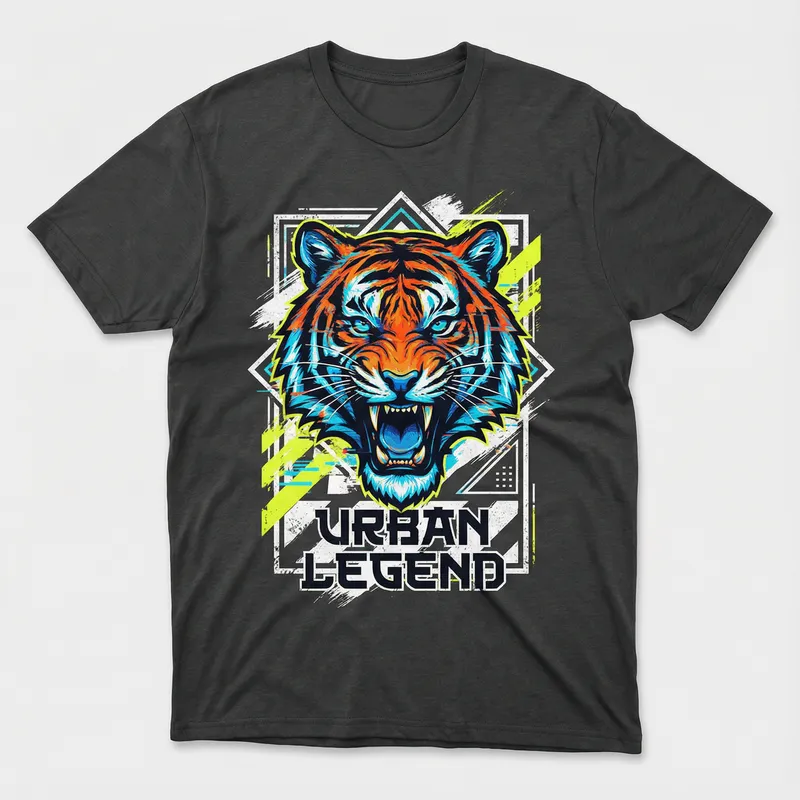 Bold Creative T-Shirt Graphics for Trendy Apparel