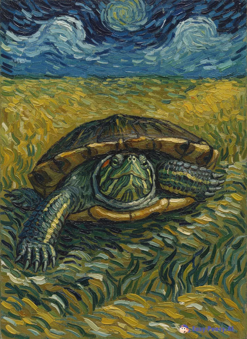 Van Gogh Style Art Prints & Creations