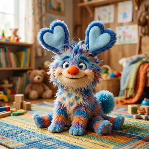 Unique Imaginary Friend Character