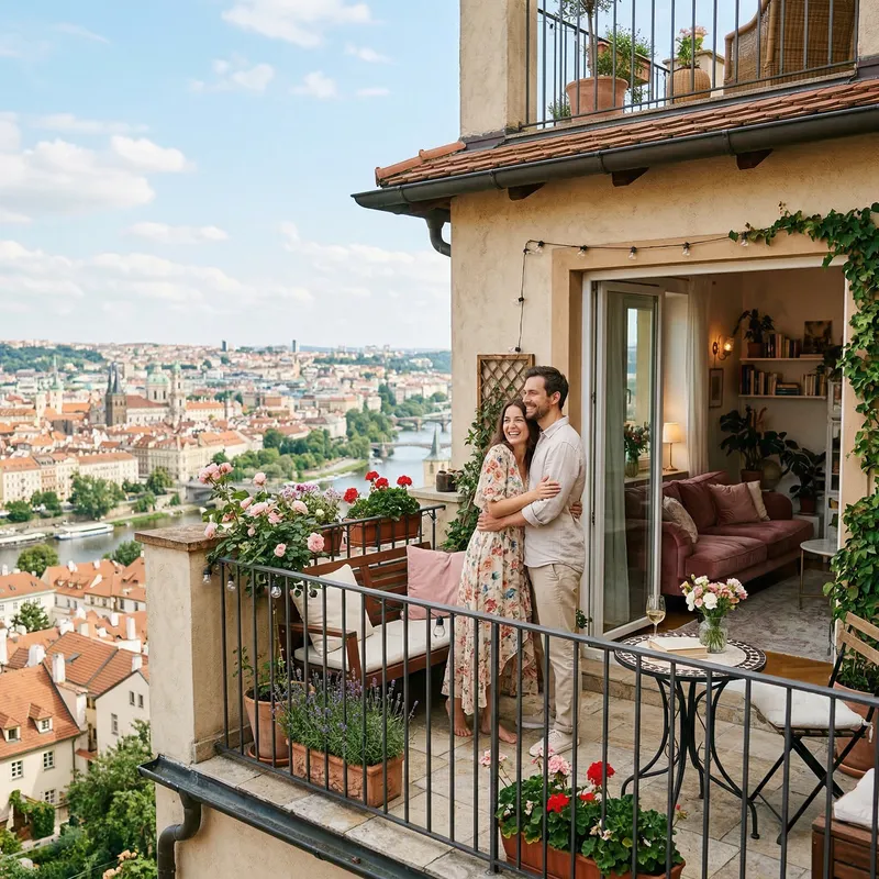 Romantic Love Nest: A Charming Three-Story Home Romantic Love Nest: A Charming Three-Story Home