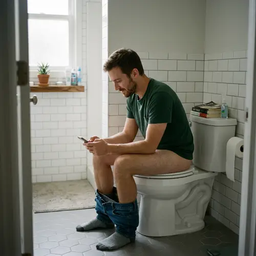 Humorous Toilet Moments