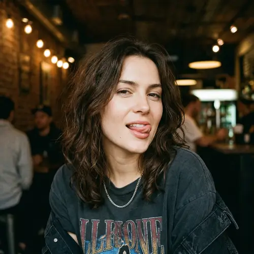 Playful Tongue Out Poses for Bold Photos