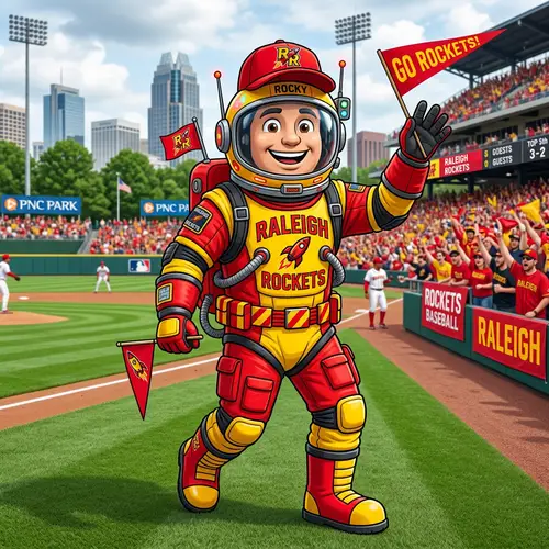 Introducing Raleigh's New MLB Team: The Rockets