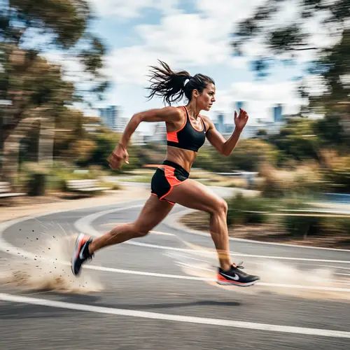 Super-Fast Running Techniques