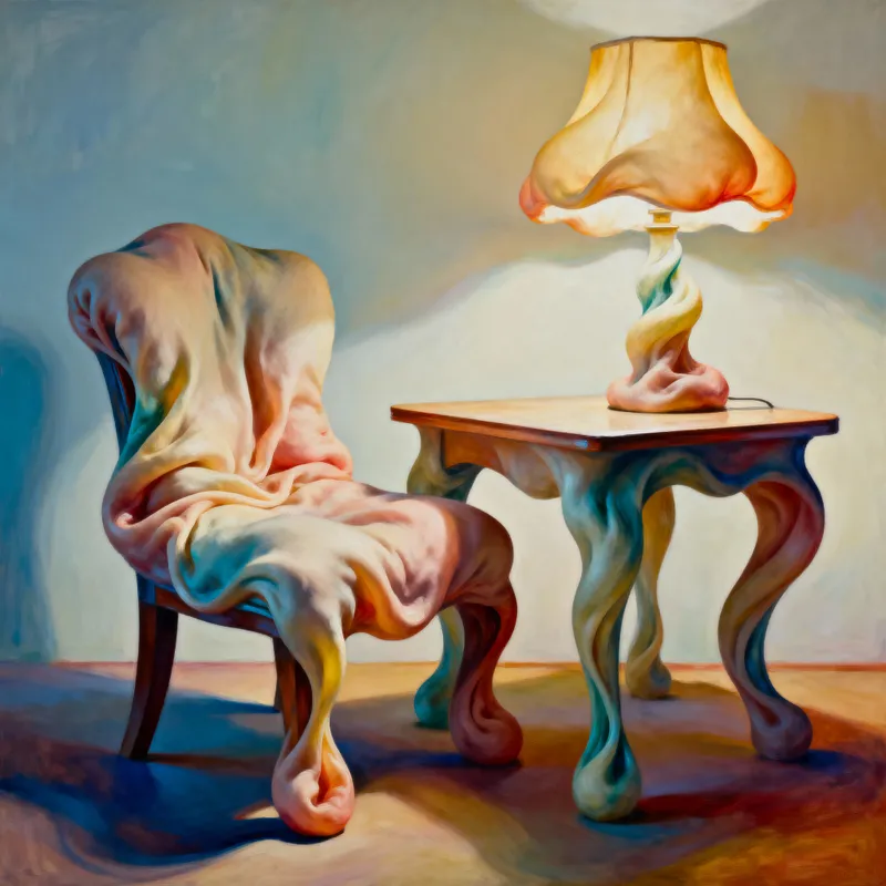 Surrealistic Furniture: A Dreamlike Distortion