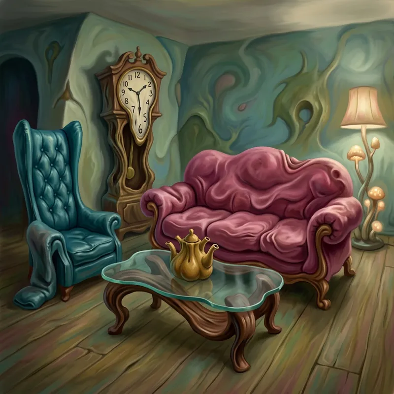 Surrealistic Furniture: A Dreamlike Distortion