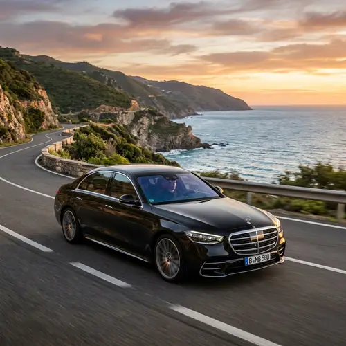 Luxury Mercedes Cars - Performance & Style