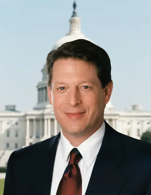 Official Portrait of Al Gore at the Capitol