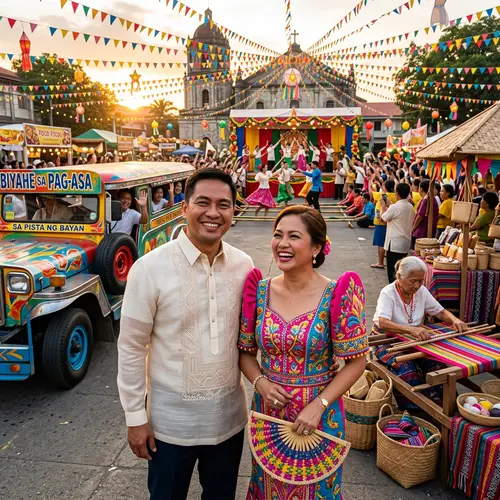 Philippine Culture: Vibrant & Dynamic Aspects Today