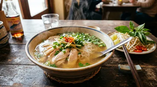Healthy Vietnamese Chicken Pho: A Weight Loss Delight