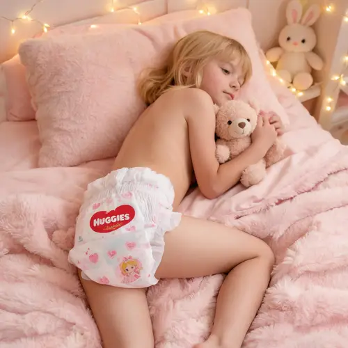 Softer Huggies Diaper for Girls – Comfort for Your Little One
