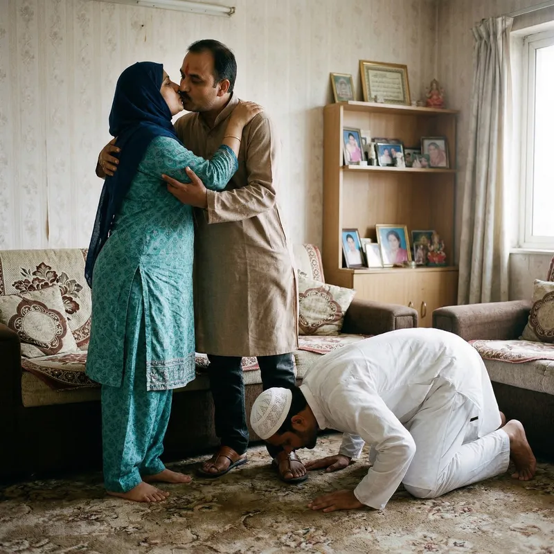 Interpersonal Dynamics: A Unique Love Triangle