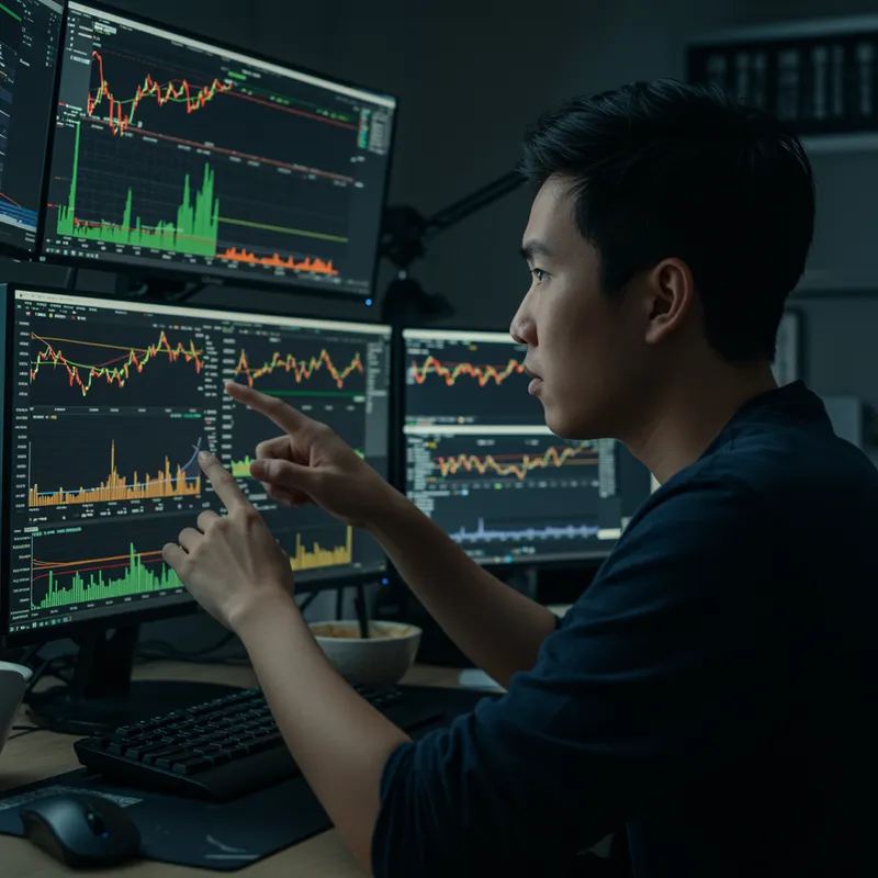 Live Crypto Price Charts: Watch Fluctuations Now