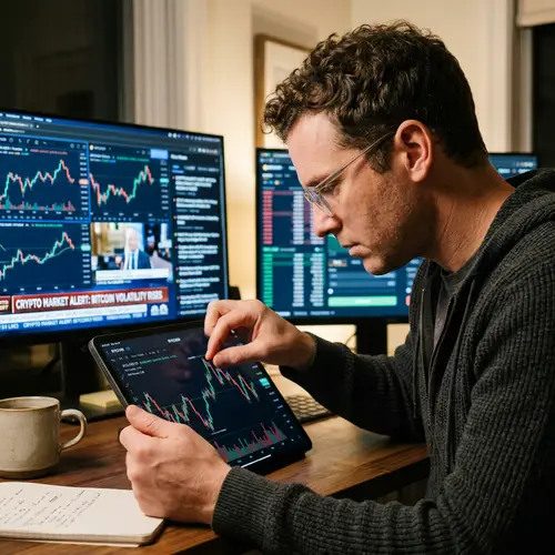 Live Crypto Price Charts: Watch Fluctuations Now