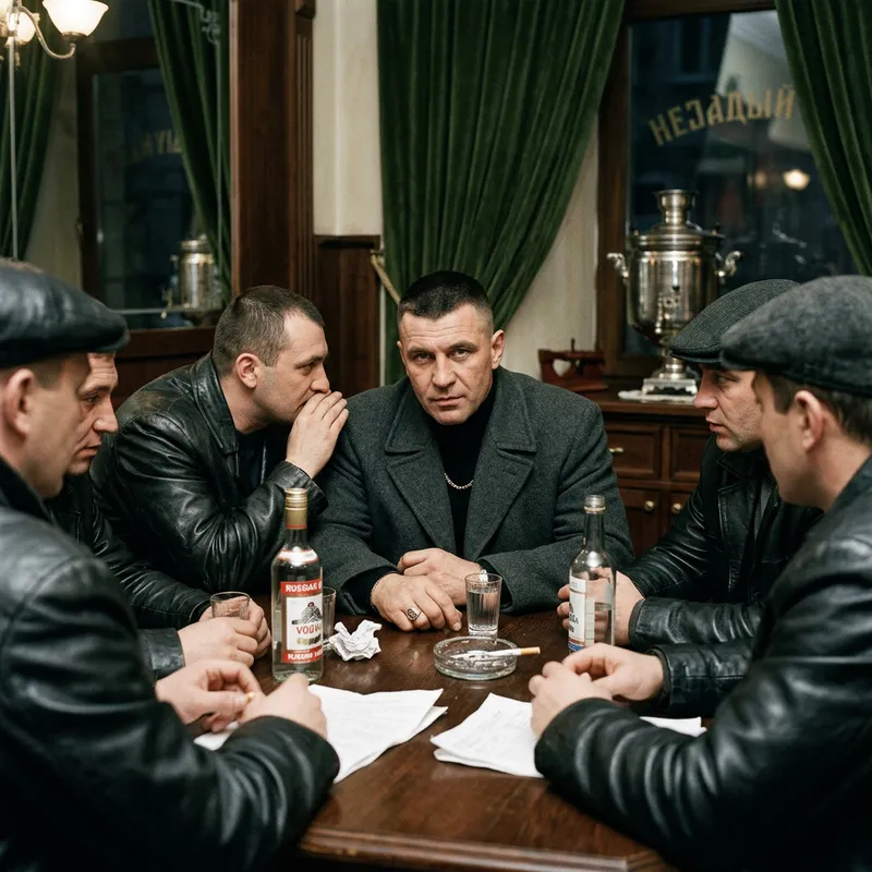 Real Faces of the Russian Mafia Revealed