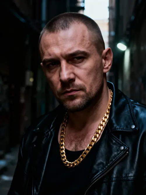 Real Faces of the Russian Mafia Revealed