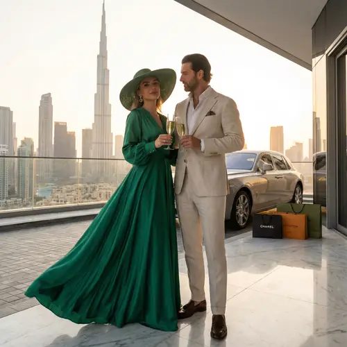 Luxury Lifestyle in Dubai: High-End Fashion