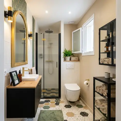 Stylish Small Bathroom Design Ideas